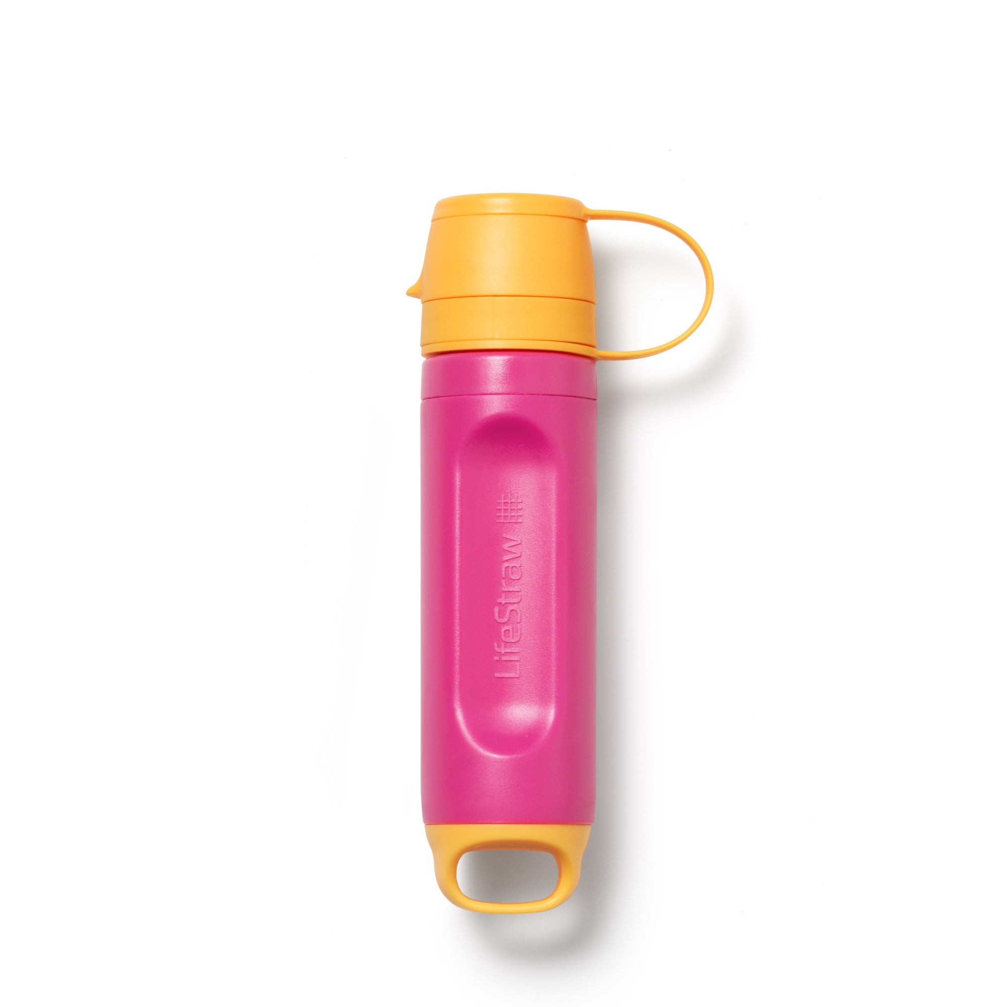 LifeStraw Peak Solo Personal Water Filter Straw Pink Lemonade