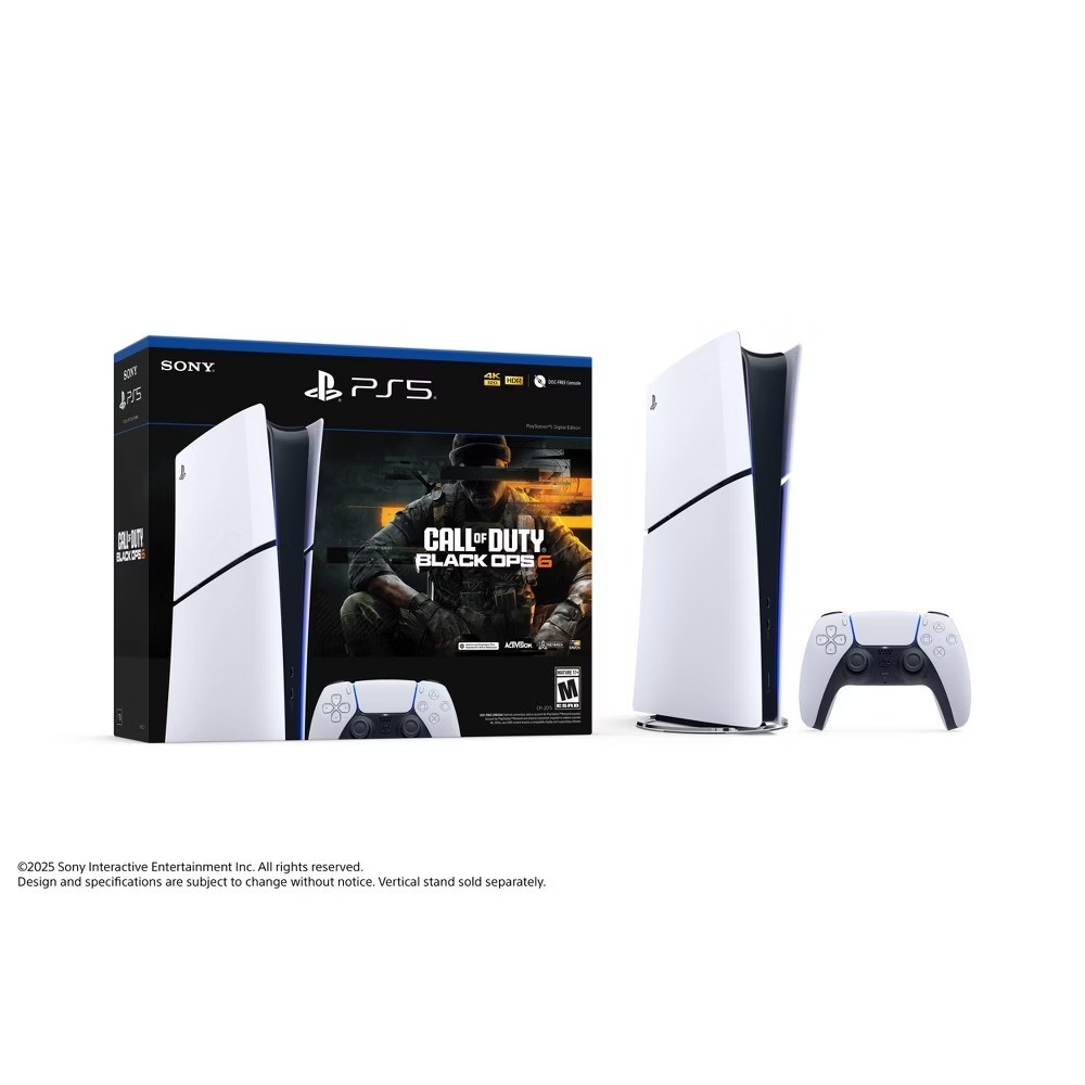PlayStation 5 Digital Call of Duty: Black Ops 6 Bundle