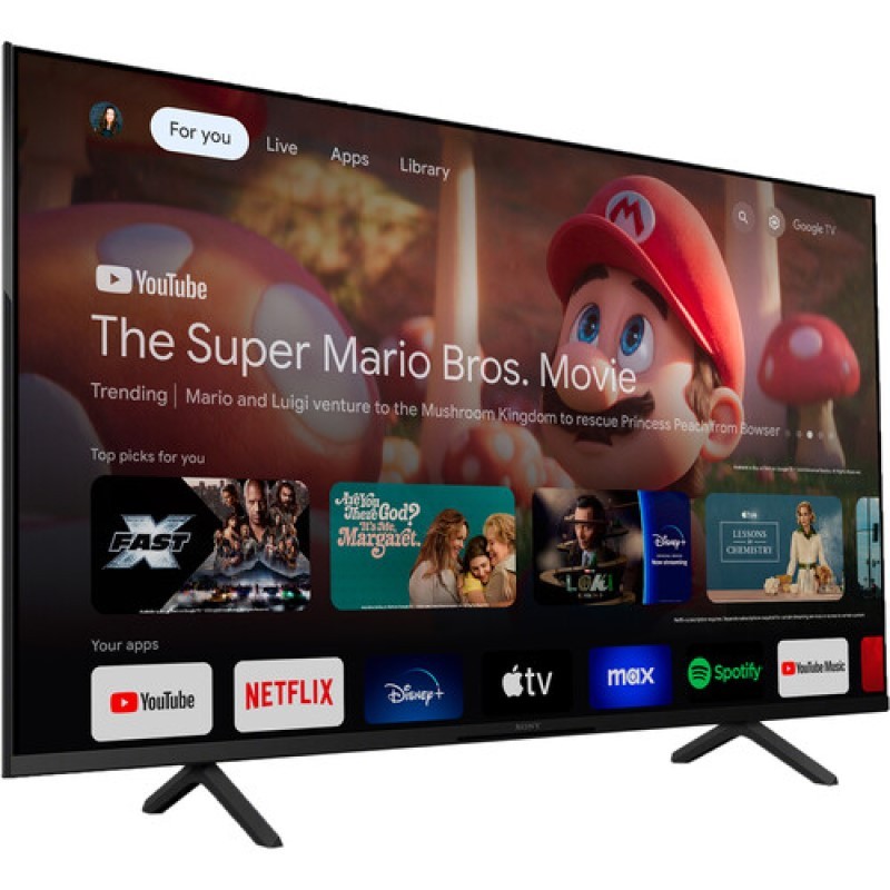 Bravia 50 Inch LED 4K HDR Smart Google TV