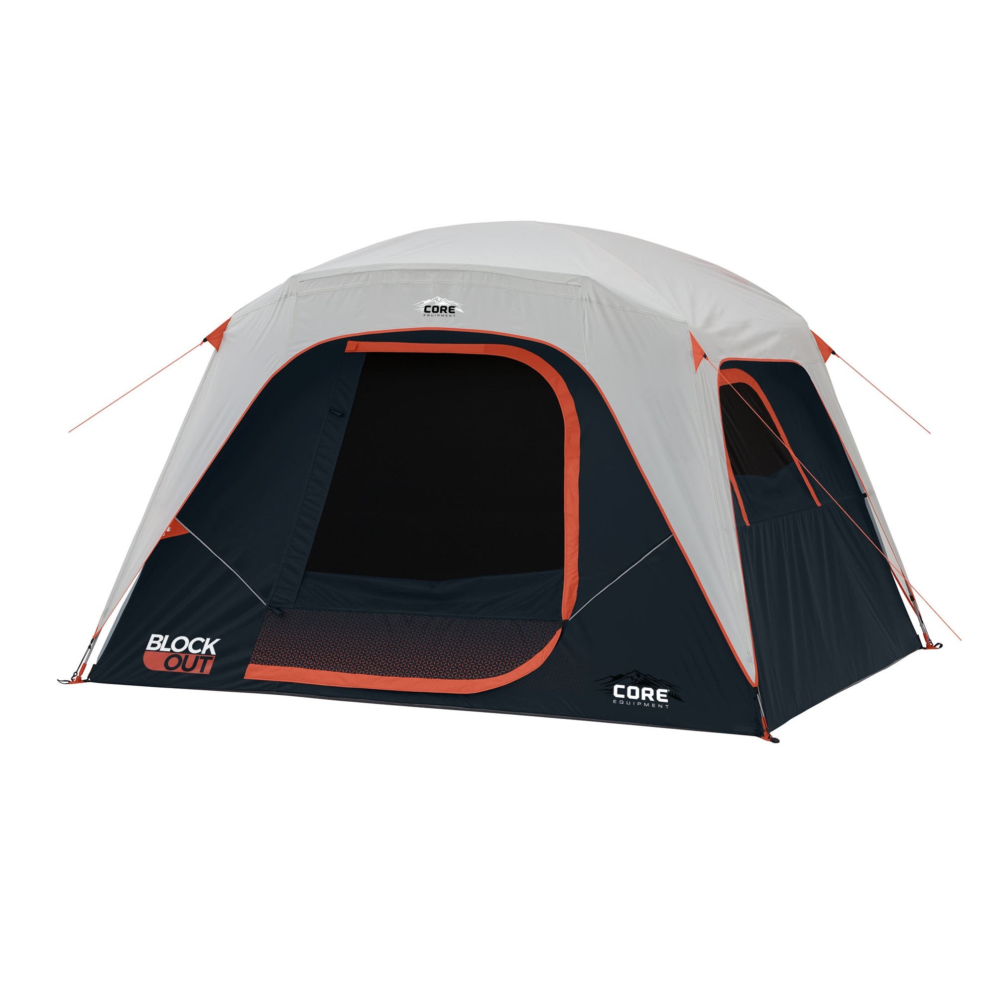 6 Person Blockout Dome Tent - 10ft x 9ft