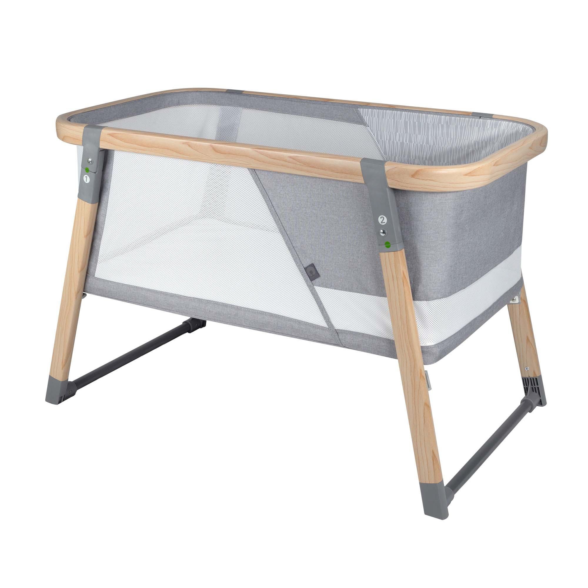 Boppy Bassinet Gray Pickup Sticks