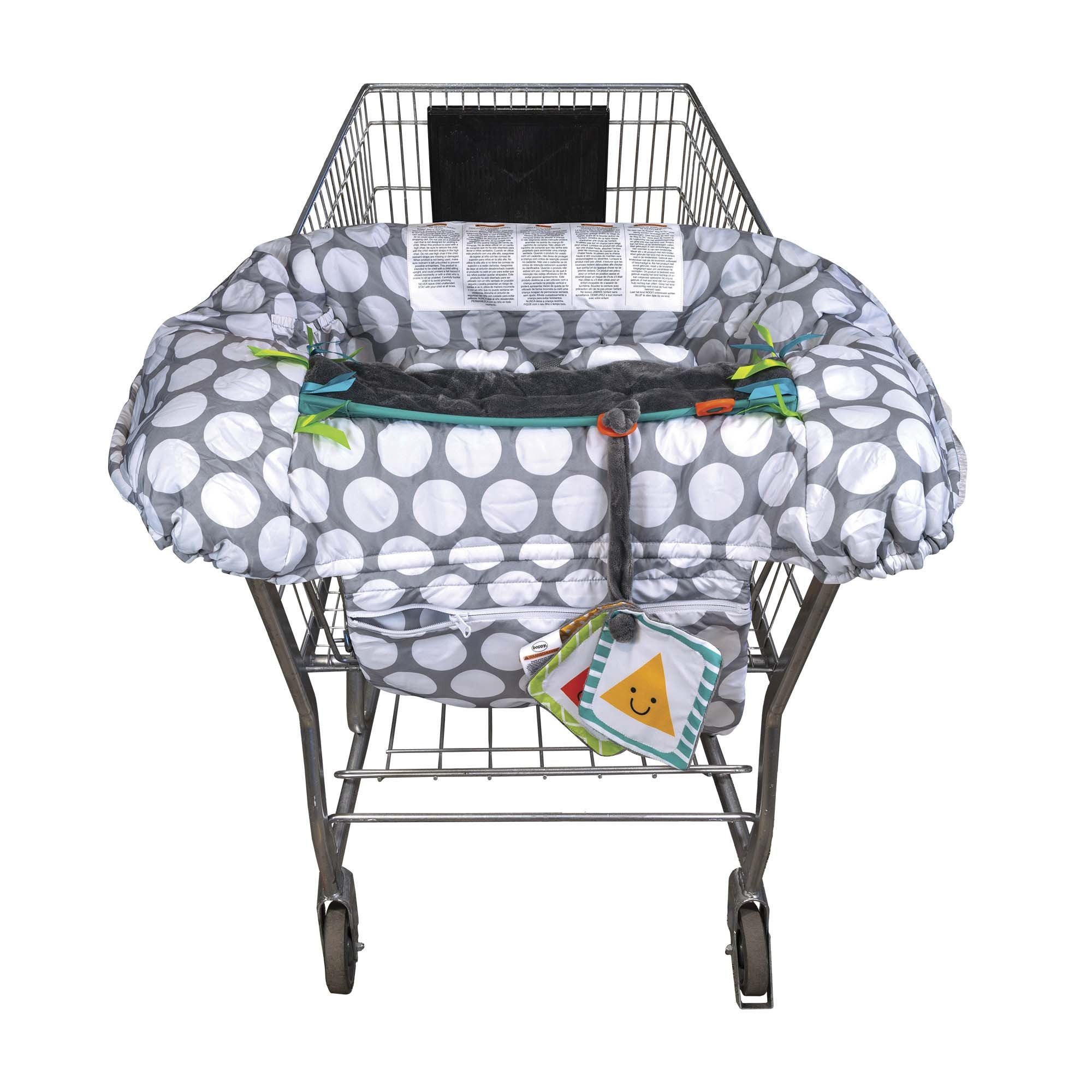 Boppy Preferred Shopping Cart Cover Jumbo Dot