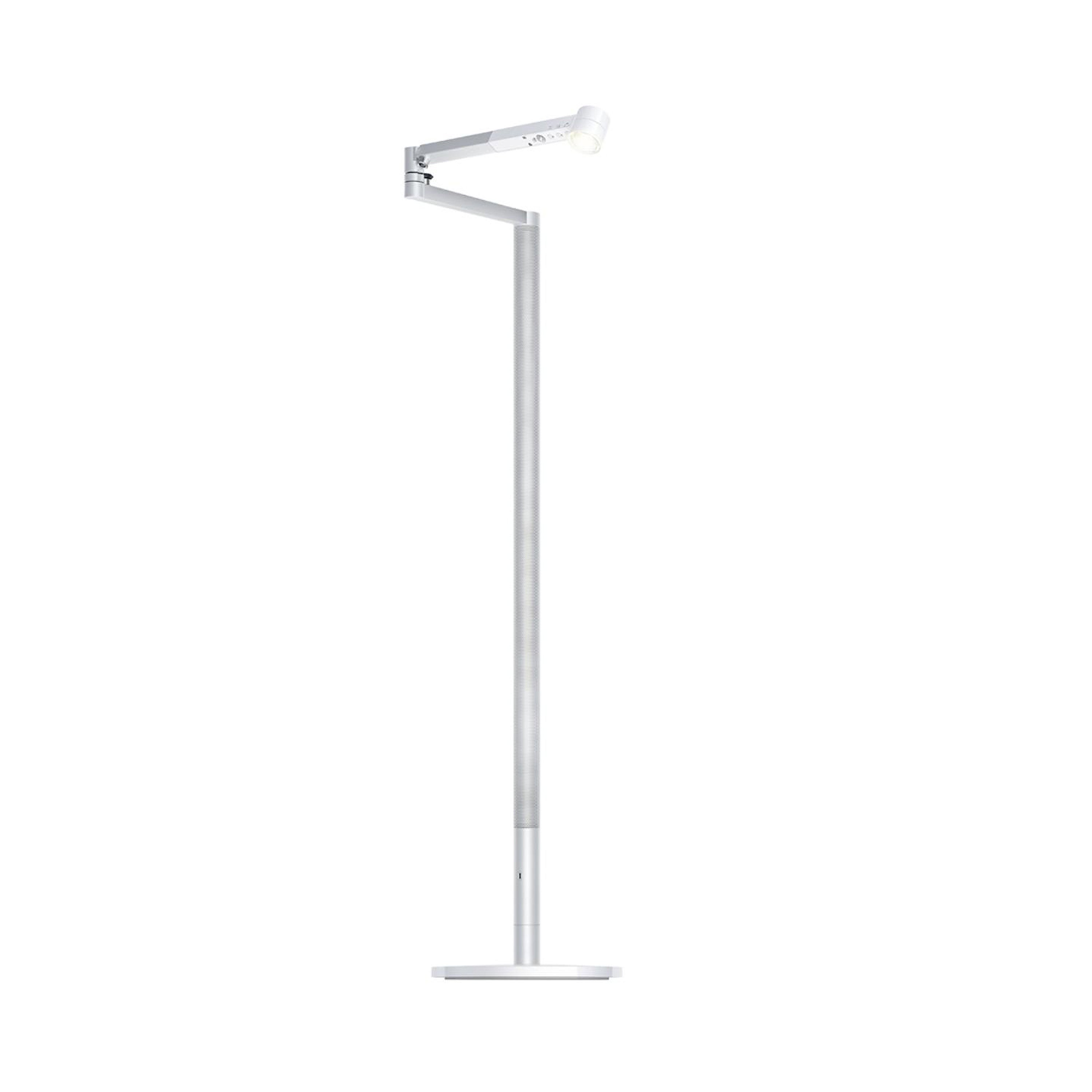 Solarcycle Morph CF06 Floor Light White/Silver